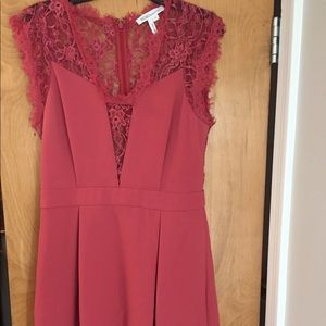 BCBGENERATION Lace mini dress